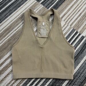 Free People Free Throw Crop Tank Top Size Xs Women